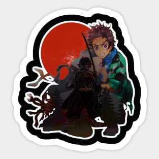 Demon Slayer Sticker